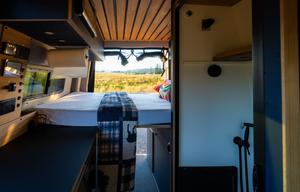 ODYSSEY-Luxury Off Grid Mercedes Sprinter 144 AWD