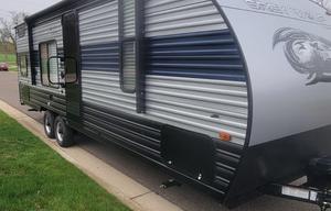 2022 Forest River RV Cherokee Grey Wolf 26DJSE