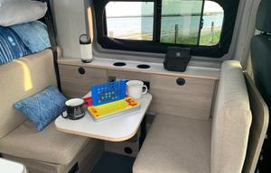 Adventure Van, loaded, Ac, Solar, 2023 Winnebago Solis Pocket