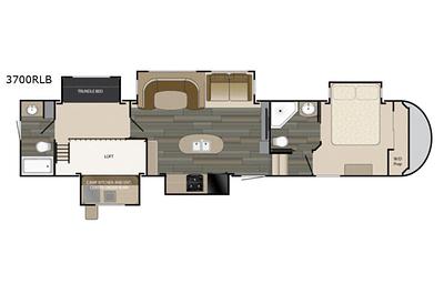 2017 Heartland Sundance 3700RLB