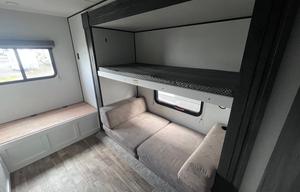 Family fun travel trailer