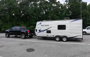 2019 RUSH Toy Hauler 22ft