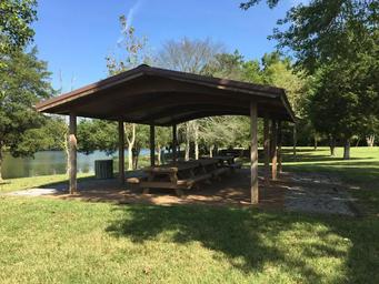 LONE BRANCH RECREATION AREA- SHELTER 1