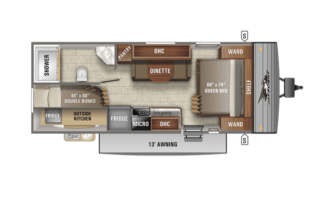 2019 Jayco Jay Flight SLX 8 224BH