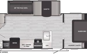 'Billie' 2023 Keystone RV Bullet Crossfire ACO2400