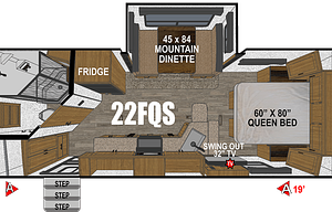 The Little Cozy RV