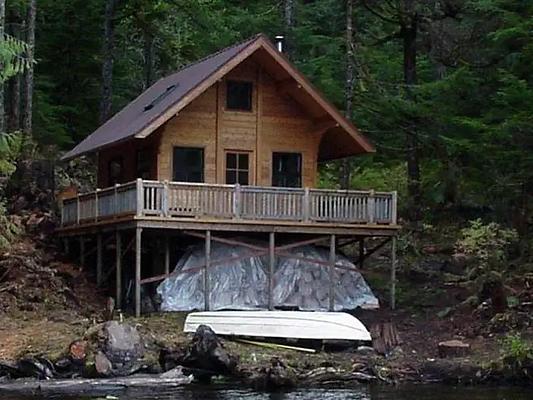 T08, Loop: AREA RED BAY LAKE CABIN