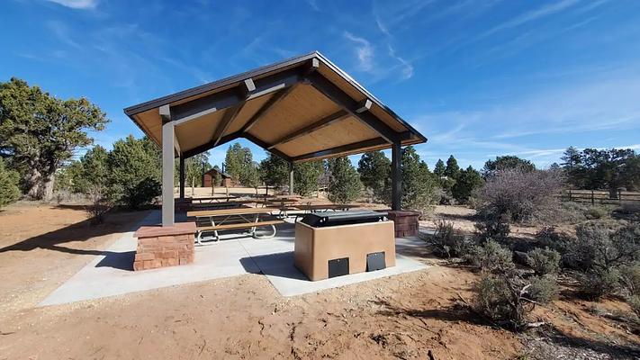 Group Site, Loop: Ponderosa