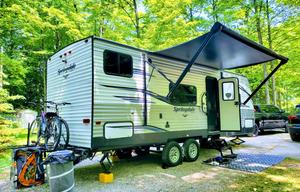 Adventure Awaits! Family Travel Trailer