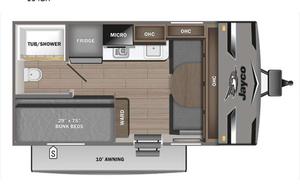 2023 Jayco Jay Flight SLX 154BH