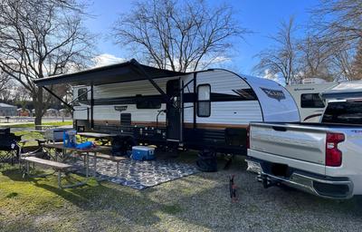 2023 Wildwood X-Lite w/ Bunk Bedroom
