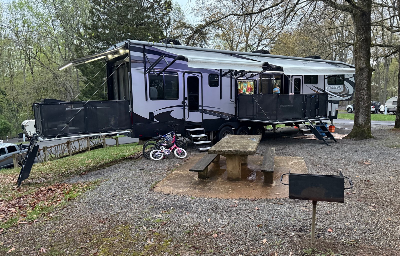 2018 Heartland Cyclone 4200