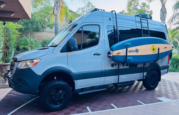 2025 Mercedes Sprinter Adventure Van