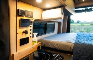 ODYSSEY-Luxury Off Grid Mercedes Sprinter 144 AWD