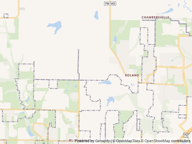 Map for "Colorado" - Insurance Included - Deliverable near McKinney, TX