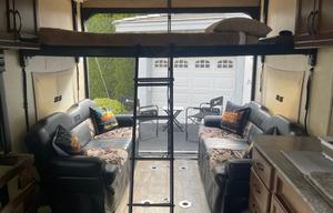 22 ft Toy Hauler with Generator - aka 'Sammy'