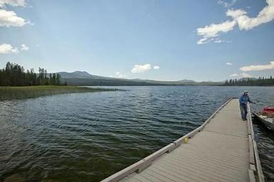 Lava Lake Campground
