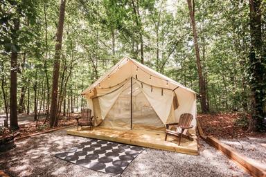 Timberline Glamping Co. Clarks Hill Lake