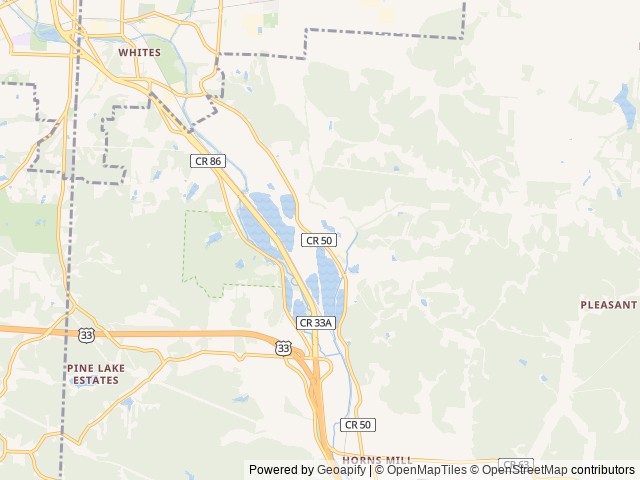 Map of Lakeview RV Park and Campground location at New Marshfield, OH, United States
