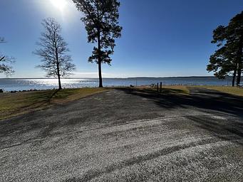 A photo of over the lake in LOOC at RAYBURN Park