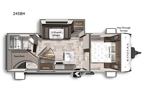 The Cozy Kodiak- Pet Friendly Bunkhouse