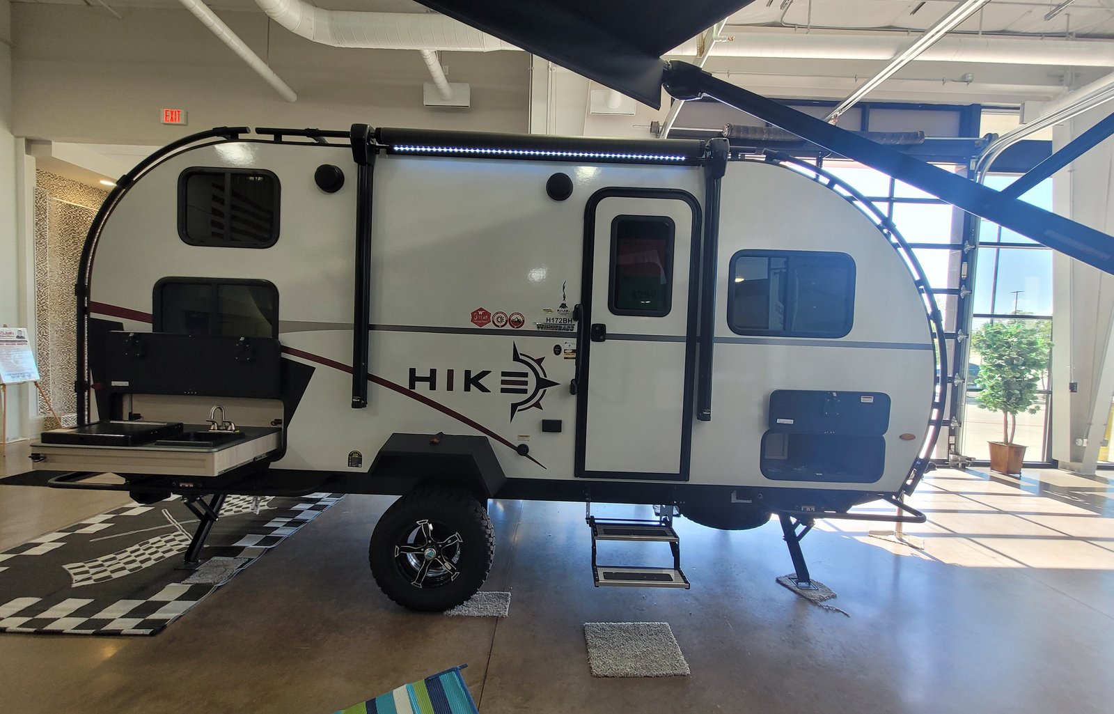 2022 Winnebago Hike 172S