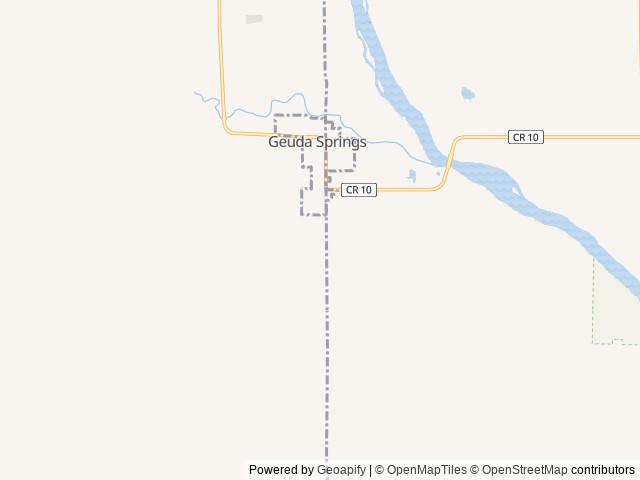 Map for 2017 Salem Cruise Lite 171RBXL near Geuda Springs, KS