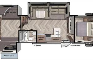 2022 Forest River RV Salem 31KQBTS