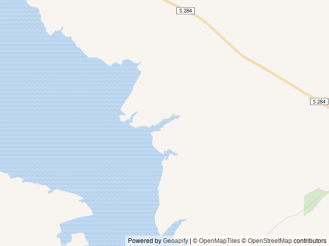 Map of Goose Bay Marina & Campground location at Townsend, MT, United States
