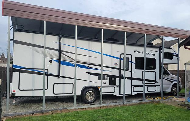 2022 Forest River RV Forester Classic 3051S Ford