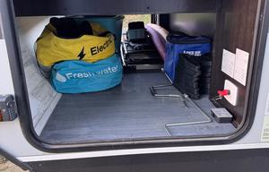 Dog Friendly Travel Trailer