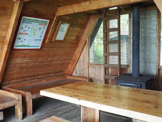 W23, Loop: AREA MALLARD SLOUGH CABIN