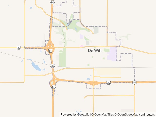 Map for Ready Set Camp | Spacious Family RV Experience near DeWitt, IL