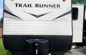 2020 Trail Runner Toy Hauler...and we deliver!