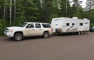 Fun Family Bunkhouse - Easy Rolling, Easy Setup