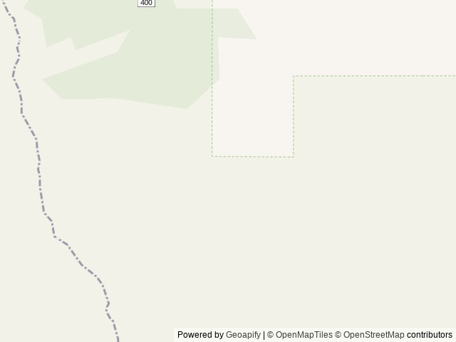 Map of Eight Mile Guard Station location at Montpelier, ID, United States