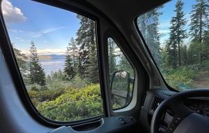 Vagabond Sunrise~Van Freedom! HomeBuiltSelfContain