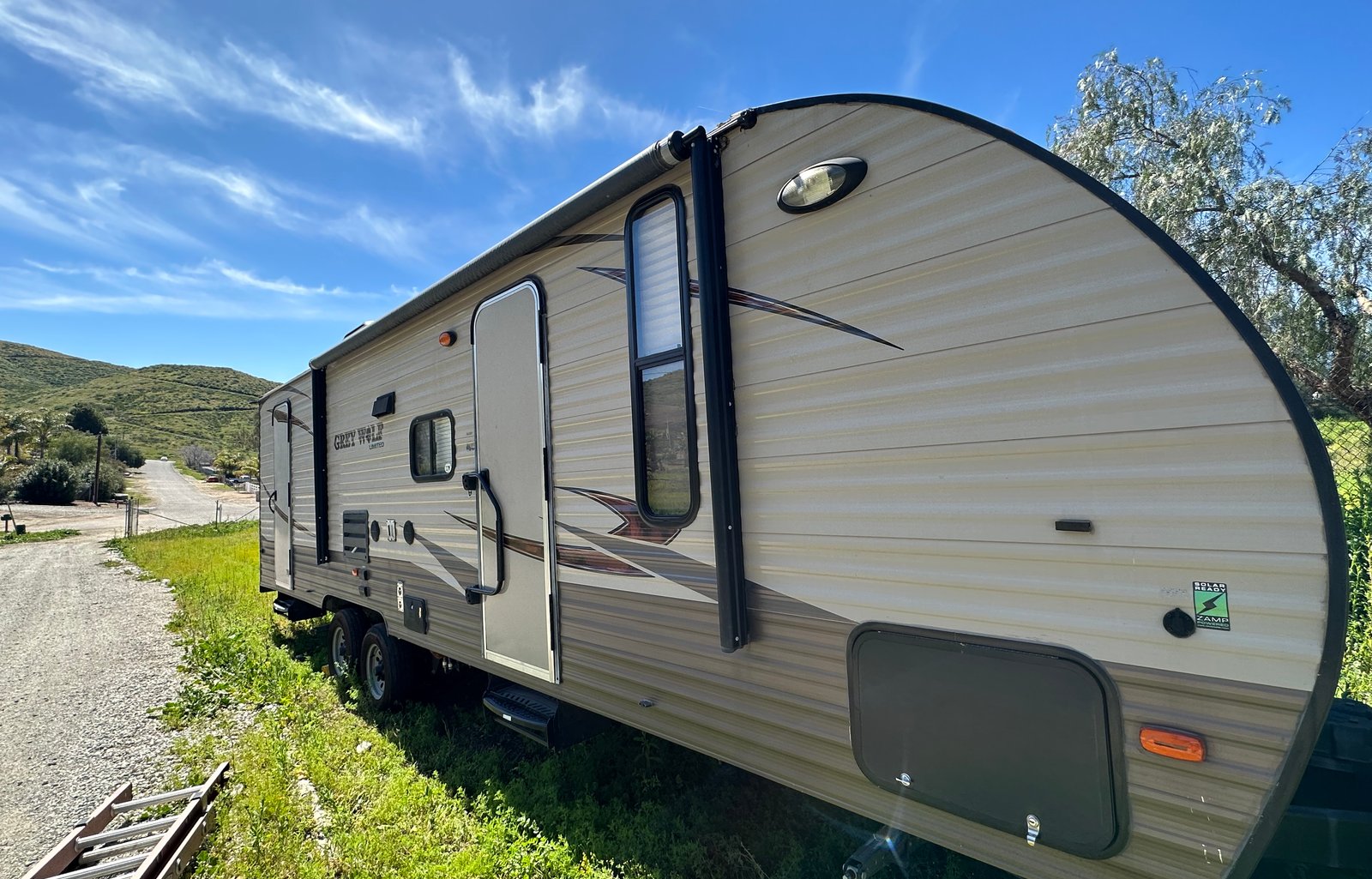 2017 Forest River RV Cherokee Grey Wolf 26DBH