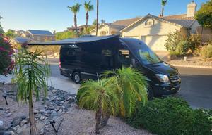High-end Mercedes-Benz Airstream Interstate 3500 EXT