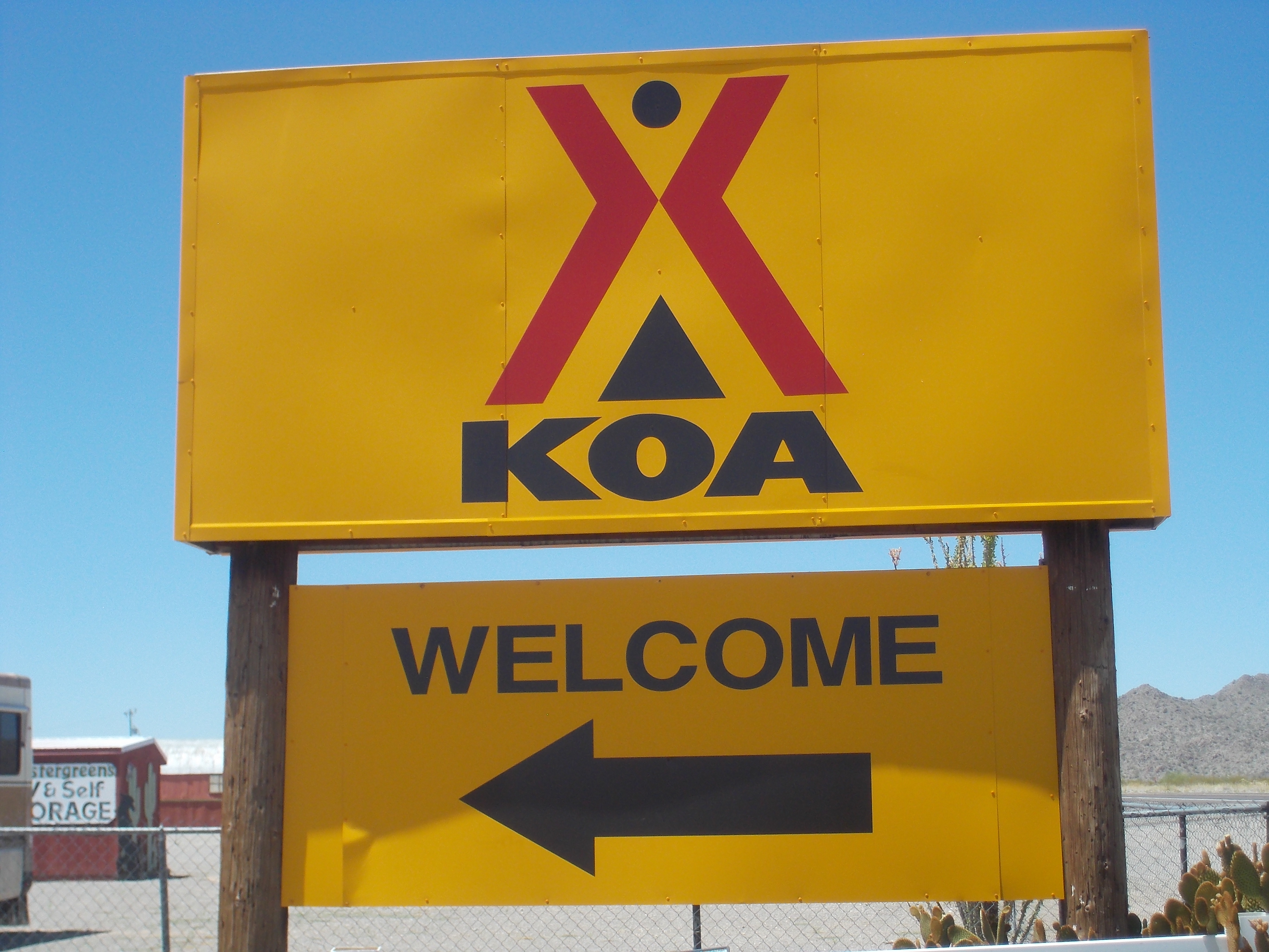 Salome KOA Journey