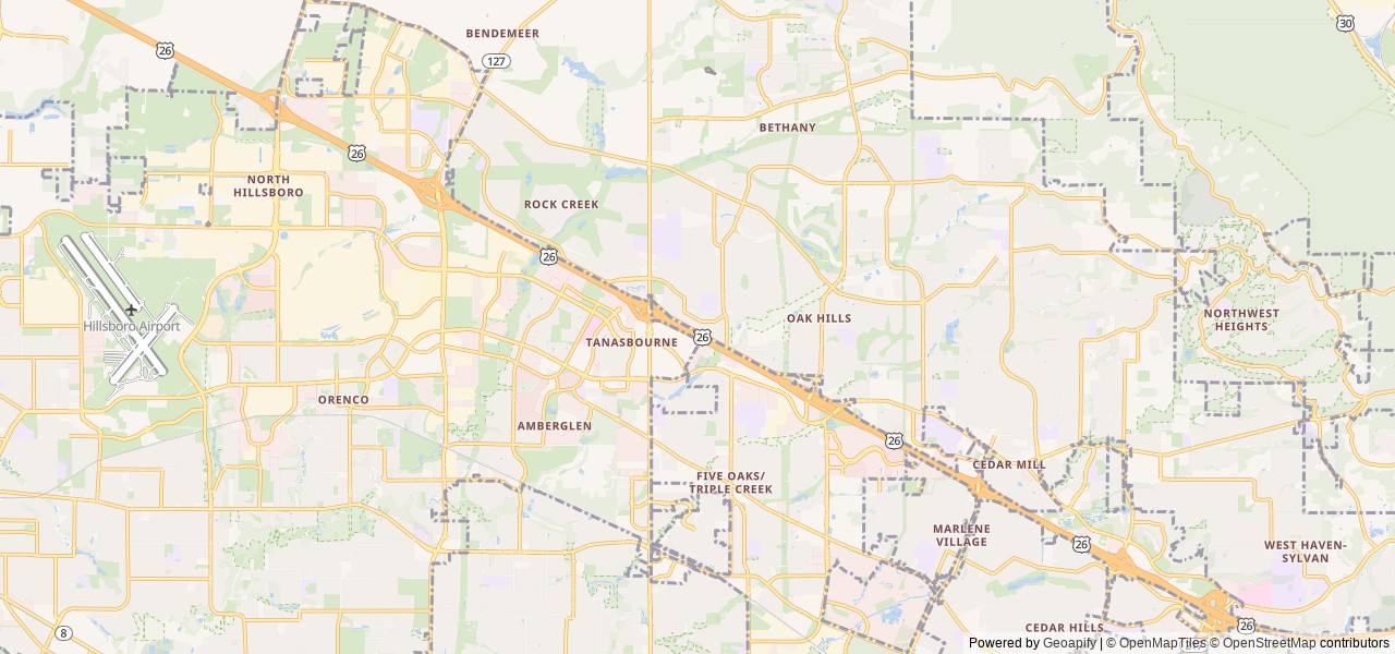 Map for 2020 Heartland Mallard M26 near Portland, WA