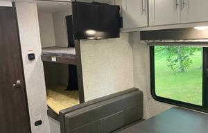 Across the Fire- RV Rental- Near Erie Pa.