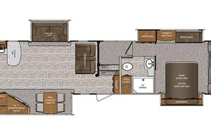 2019 Forest River RV Wildcat 37WB