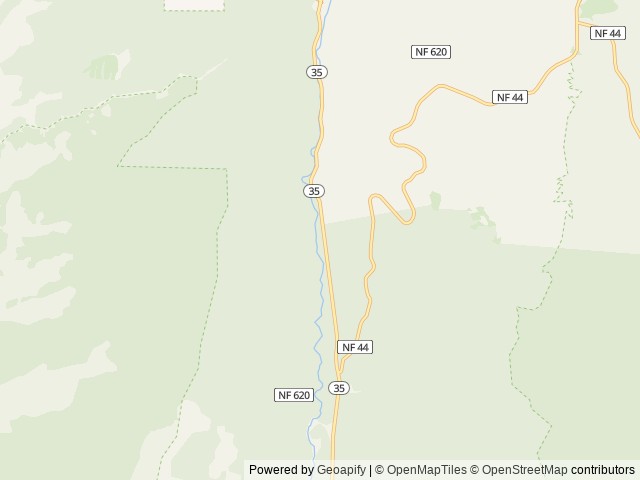 Map of Sherwood Campground location at Hood River, OR, United States
