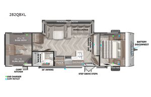 2022 Forest River Sleeps 9