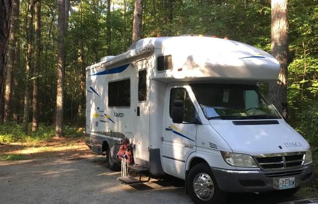 Mercedes Great MPG & easy ride diesel motorhome