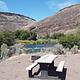 Walk-in campsite above Deschutes River