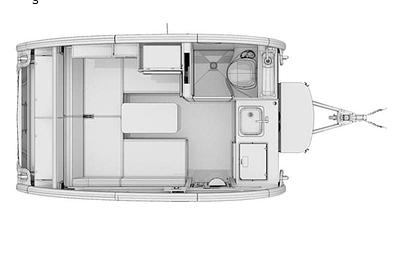 2021 nuCamp RV TAB 320 S RV rental photo 2