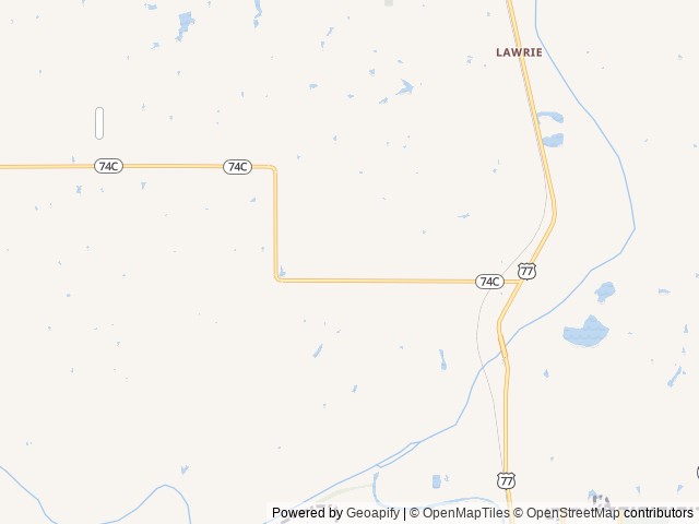 Map for Southwest Style near Guthrie, OK