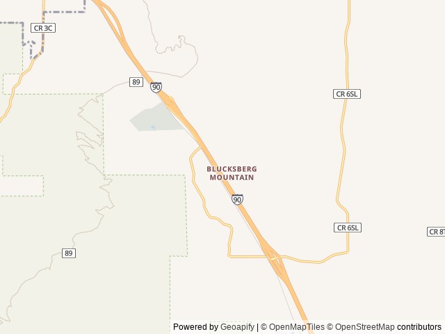 Map of Katmandu RV Park & Campground location at Sturgis, SD, United States